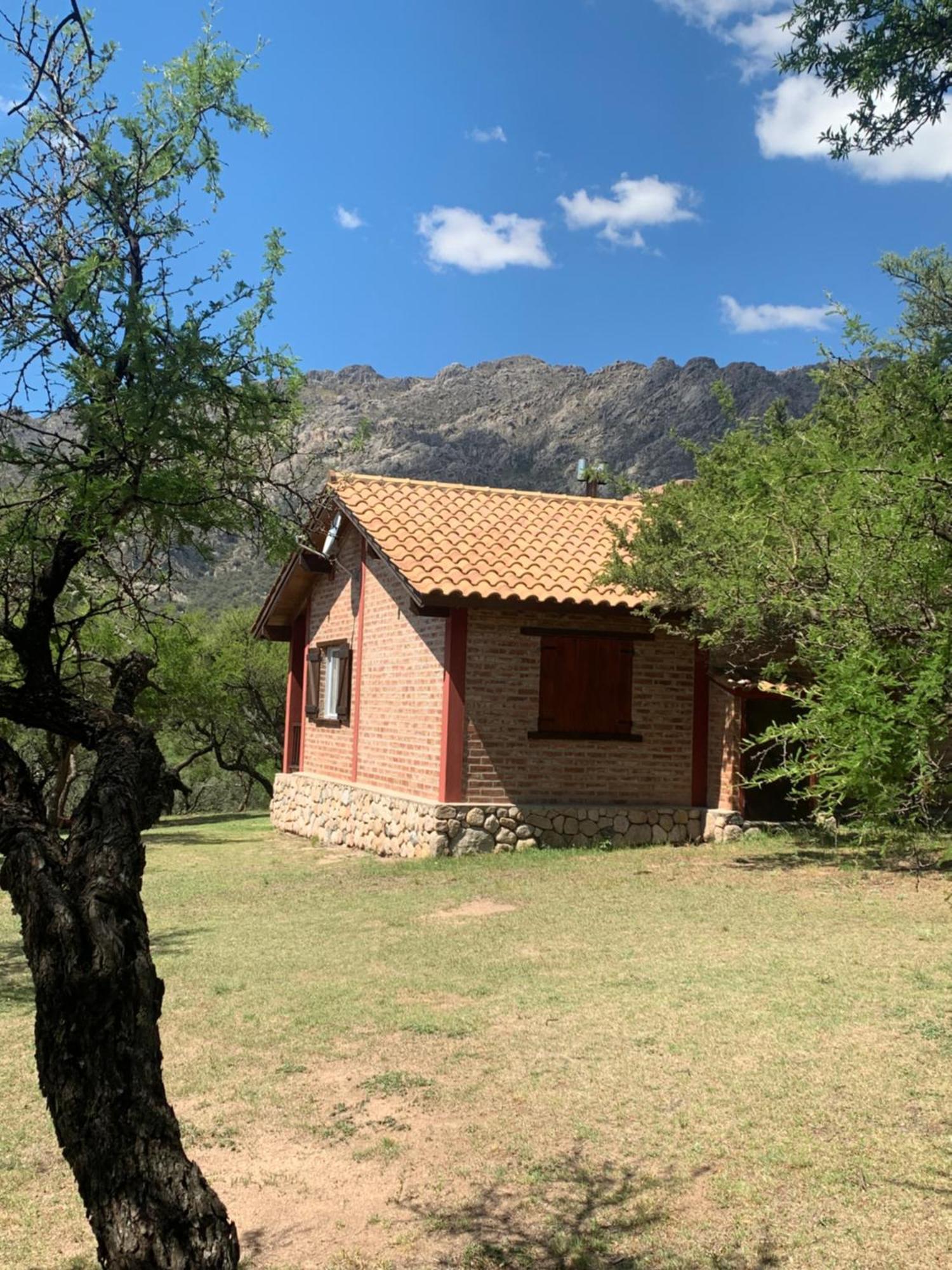 Cabanas San Miguel Cortaderas Exterior photo